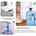 thumbnail image 4 of Bomba de botella de agua, bomba de agua potable eléctrica, dispensador de agua portátil, botella de agua con carga USB, 4 of 5
