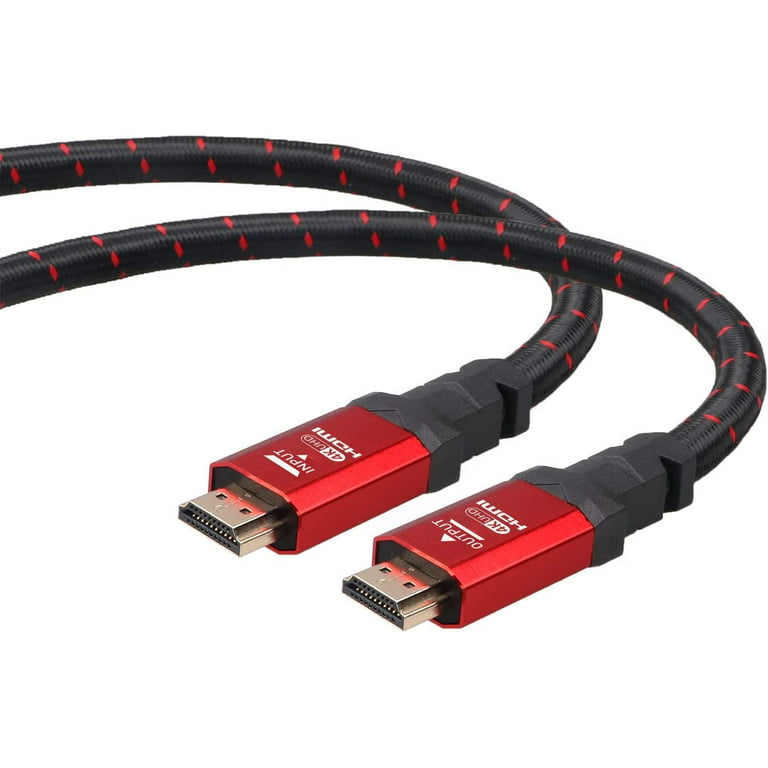 Câble plat HDMI® compatible HDMI 2.0 Ultra HD, 5m