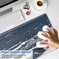 thumbnail image 4 of the Waves and Boats&nbsp;mouse Padswaterproofnon Slip&nbsp;for Office Home Work GamingmousematRubber Base Mousepad with Stitched Edges 31.5x11.8inches, 4 of 7