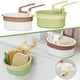 thumbnail image 1 of Cesta colgante de desagüe para fregadero de cocina Acero inoxidable | Filtro de restos de comida, malla resistente al óxido, 25,5x15x9,1cm | Lavadora de frutas, colador de verduras, diseño que, 1 of 2
