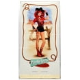 thumbnail image 2 of Way Out West Barbie Doll Pin-Up Girls Collection Redhead Gold Label Mattel J0934, 2 of 11