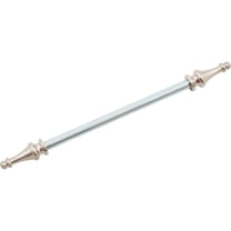 Hinge Pin with Steeple Caps for 4" Hinges, 1-Pack, Satin Nickel by Stone Harbor Hardware