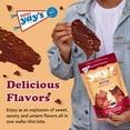 thumbnail image 6 of Yay's Snacks Sweet and Spicy Beef Crisps, High-Protein Ready-to-Eat Crispy Crunchy Chipped beef, Teriyaki Beef Jerky with 28g Protein per Bag, Non-GMO Healthy Meat Snack, USA-Made pack of 1(1.75 oz), 6 of 6