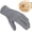 Grey, variant on Winter Gloves for Women Screen Ladies Thermal Fleece Warm knit Snow Gloves for Cold Weather
