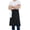 Black, variant on DOVACKA Unisex Stain Resistant Waist Apron, Terylene Cotton Big Pocket for BBQ Bistro Waiter Cooking