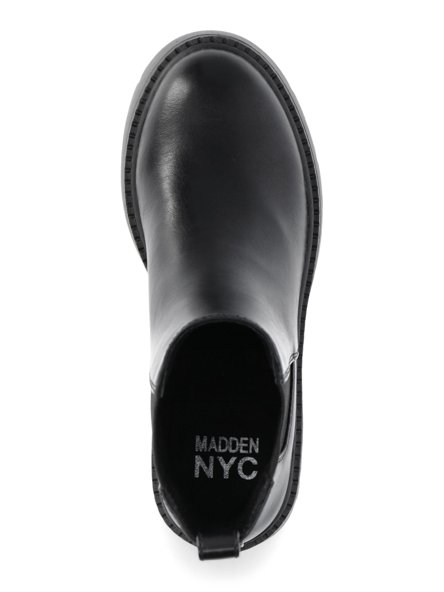 Madden NYC Women's Lug Chelsea Boots