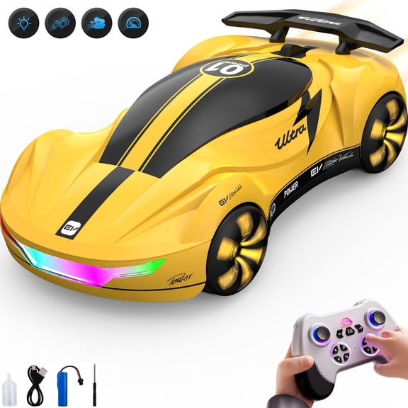 Gmdisc Rc Car for Kids, 1:16 High Speed Remote Control Stunt Cars for Kids, 2.4GHz Rechargeable Racing Car Toys Gift for Boys & Girls