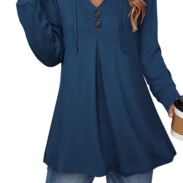 Sudaderas para mujer, sudadera con capucha para mujer, sudadera suave con cuello en V para mujer, suéter con capucha para mujer, el mejor en su clase