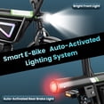 thumbnail image 6 of 750W Peak Ebike for Teens,14" Folding Electric Bicycle,20 mph Campus Mini E-bikes,Black, 6 of 8