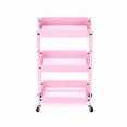 thumbnail image 2 of Carrito Auxiliar VANLIG 3 Niveles Rosa, 2 of 3