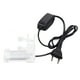 thumbnail image 2 of Lámpara con Clip para pecera, cristal de alto brillo, resistente al agua, luz LED para acuario, enchufe europeo de 220V WH-080, 2 of 5