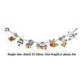 thumbnail image 5 of 3/4/5 Pieces S Hanging Bunting Garl, 5 of 5