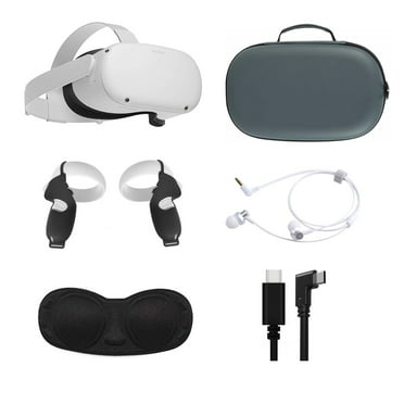 Oculus Quest 2 — Advanced All-In-One Virtual Reality Headset — 64GB  (Manufacturer Refurbished)