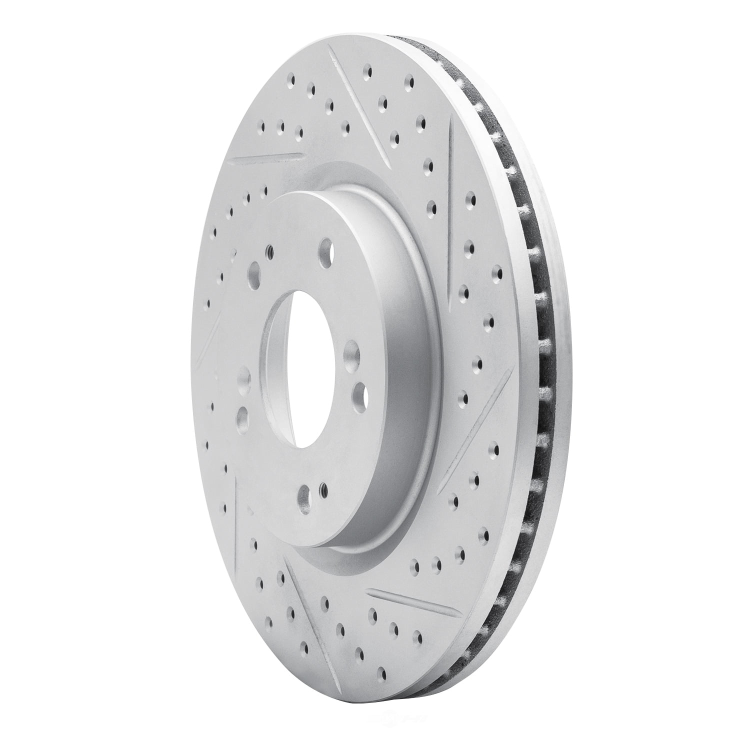 Dynamic Friction Company 830-72037R DFC Geoperformance Rotor - Drilled and Slotted