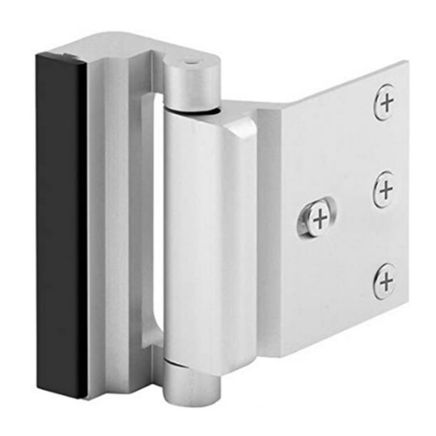 Cerradura De Puerta De Seguridad Para El Hogar Cerradura De Refuerzo De Aleación De Aluminio Fácil De Instalar Cerradura De Puerta A Prueba De Niños matsuzay BA001115-00