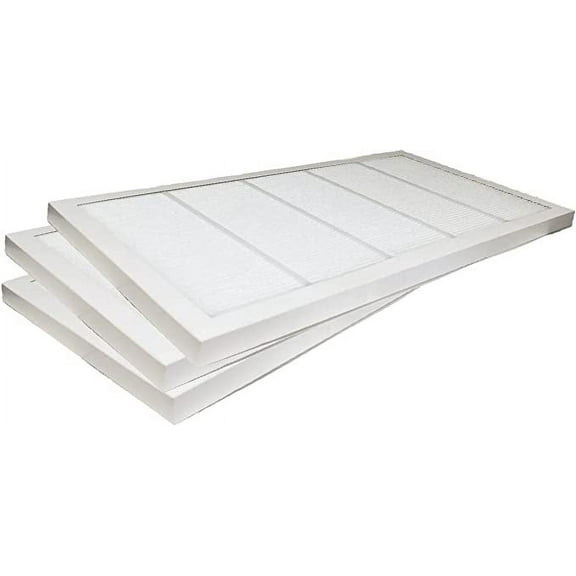 Nispira HEPA Replacement Filter Compatible with Filtrete Ultra Clean Air Purifier FAP03. Compared to Part FAPF034. 3 Units