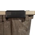 thumbnail image 3 of Realtree® WEATHERMAX™ 24 Gallon Marbled and Tan Storage Tote with Latching Lid, Heavy Duty Plastic Storage Bin, Pack of 2, 3 of 11