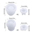 thumbnail image 3 of Box Resin Molds,Jewelry Box Molds,Jar Silicone Resin Mold Storage Box Mold Epoxy Resin Casting Mold for Home Decor, 3 of 4