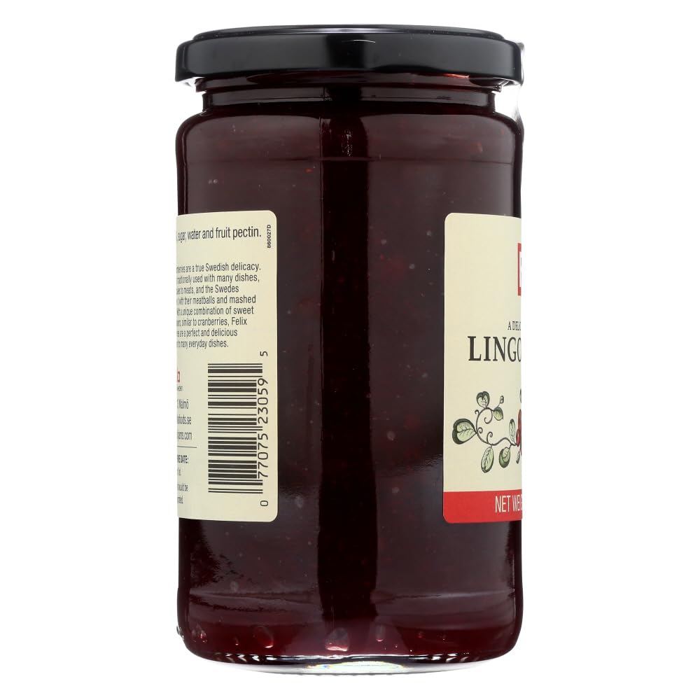 Lingonberry Jam, 14.5 oz (Pack of 6)