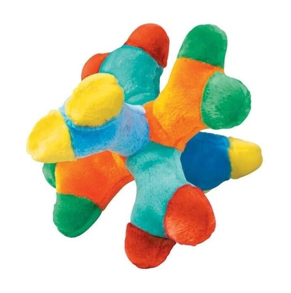 Big Soft 11" Dog Toy Medium to Large Breeds Plush Multi Squeaker Choose Quantity (1 Big Toy)