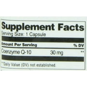 Co Q-10 Cap 30mg 21st 30