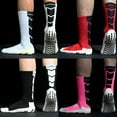 thumbnail image 6 of Outdoor Dispensing Non Slip Breathable Sports Socks Football Socks Medium Tube Cycling Socks BLACK&GREEN, 6 of 8