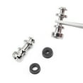 thumbnail image 4 of RISK Titanium Alloy XT/SLX Piston Rods with Rubber Rings, Silver Finish, Compact 8x5cm Package, Lightweight 5.5g Design, 4 of 6