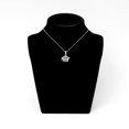thumbnail image 5 of LavaJewelry Graduation Stones Cap Necklace 925 Silver Pendant Necklace for Women and Men, Gift for Graduation, 5 of 8
