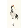 thumbnail image 2 of Paschke, Chris 9x14 Black Ornate Wood Framed with Double Matting Museum Art Print Titled - Scroll Crane II Warm, 2 of 4