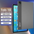 thumbnail image 5 of 10.1 Inch Android Tablet, 4GB RAM 32GB ROM, 256GB Expand, FHD Touchscreen, 5G WiFi, Dual SIM, GPS, Bluetooth, 6500mAh Battery, Face Unlock, 5 of 8