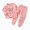 L101-Pink, variant on Big Boys Autumn Long Sleeve 2 Piece Clothing Set, Airplane Cartoon Prints Comfortable Everyday Long Sleeve Winter Outfit For Kids(L101-Blue,1-2 Y)