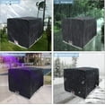 thumbnail image 2 of Funda para contenedor IBC para exteriores, impermeable, de ajuste universal, resistente a la decoloración, a prueba de polvo, para contenedor de agua de 1000 litros, material duradero y resistente,, 2 of 5