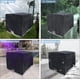 thumbnail image 2 of Funda para contenedor IBC para exteriores, impermeable, de ajuste universal, resistente a la decoloración, a prueba de polvo, para contenedor de agua de 1000 litros, material duradero y resistente,, 2 of 5