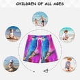 thumbnail image 6 of Blue Bird on A Branch Boys' Swim Trunks Beach Pool Shorts Quick Dry Soft Fabric Classic Fit, 6 of 8