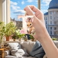 thumbnail image 1 of Fiudx Colgante de Letra Acrílica de Pascua, Corona Decorativa para El Hogar, Diseño de Adorno Colgante, Perfecto para Árbol de Navidad, Chimenea y Recién Nacidos, Regalo Ideal para Familiares y Amigo, 1 of 5