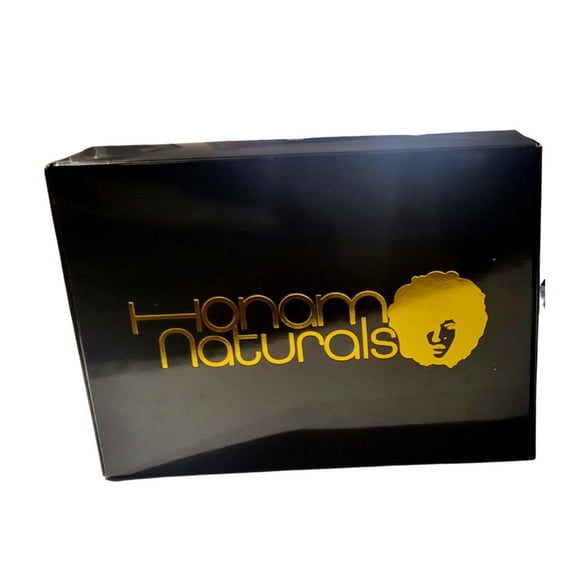 HONAM NATURALS Trousse de Soins pour Perruque 9 Pcs pour Femmes, Coffret-Cadeau de Coiffage et d'Entretien pour Perruque