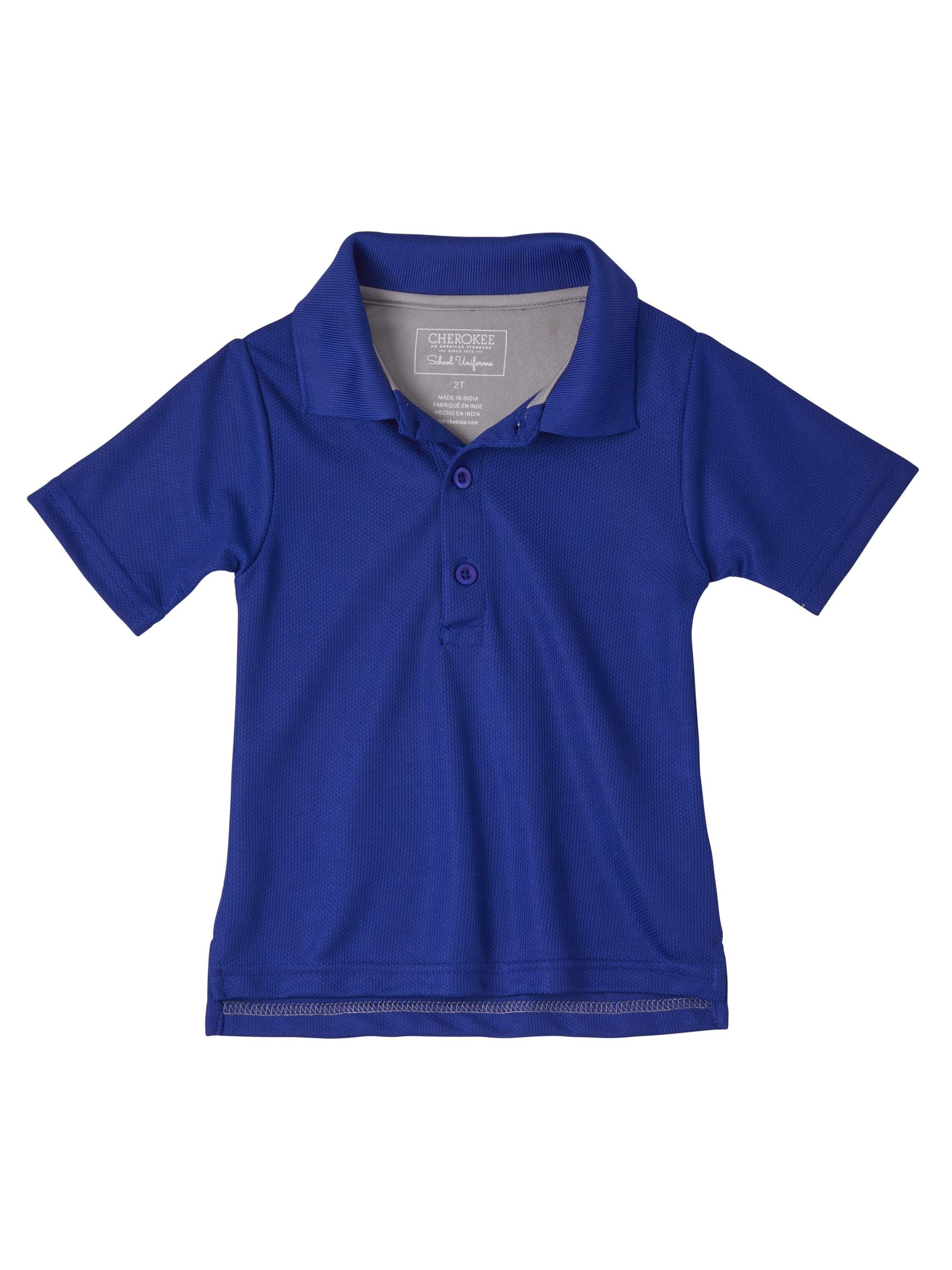 toddler performance polo