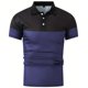 thumbnail image 5 of pstuiky camisetas para hombre, Camiseta informal de manga corta con botones para hombre camisetas de hombre xl, 5 of 5