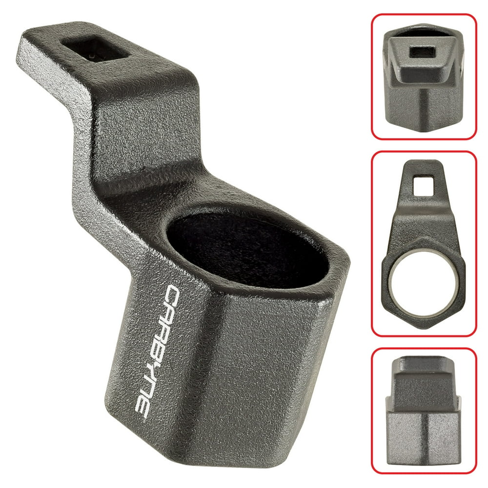 CARBYNE 50mm Honda & Acura Crank Pulley Removal Tool Chrome