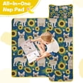 thumbnail image 4 of French Bulldog Sunflowers Floral Toddler Nap Mats for Kids Preschool,Sleeping Mat Bag or Kids,Toddler Sleeping Bag,Toddler Nap Mat or Daycare, 4 of 6