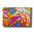 thumbnail image 1 of Epic Graffiti 'Liquid Pour Yellow' by Epic Portfolio, Giclee Canvas Wall Art, 60"x40", 1 of 8