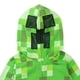 thumbnail image 4 of Mono de cosplay para niños Minecraft Creeper con capucha de malla, 4 of 6