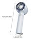 thumbnail image 3 of New Refrigerated Handheld Fan Outdoor Climbing Button Desktop Usb Charging Ice Mini Fan Can Be Used The Car, 3 of 7