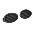 thumbnail image 3 of 1 par de cubiertas de luz antiniebla CP9Z17B814A de repuesto para Ford Focus 2012 a 2014, color negro, 3 of 14