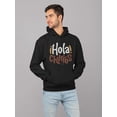 thumbnail image 2 of Hola Churros - Bold And Playful Dessert Art Print Men's Hoodie, 2 of 4
