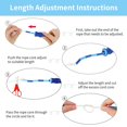 thumbnail image 4 of Jump Rope Leeboom, longitud ajustable, sin enredos, paquete de 3, 4 of 7