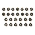 thumbnail image 5 of 10 Uds. Colgante del alfabeto inglés de 12mm, dijes esmaltados, letra inicial para fabricación de joyería hecha a mano, accesorios para pulseras y pendientes DIY, 5 of 5