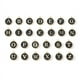 thumbnail image 5 of 10 Uds. Colgante del alfabeto inglés de 12mm, dijes esmaltados, letra inicial para fabricación de joyería hecha a mano, accesorios para pulseras y pendientes DIY, 5 of 5