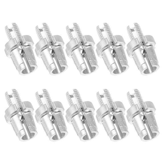 HOOWIFFY 10Pcs Alloy Bike Brake Handle Adjustment Screws for Fixed Gear and Mountain Bikes