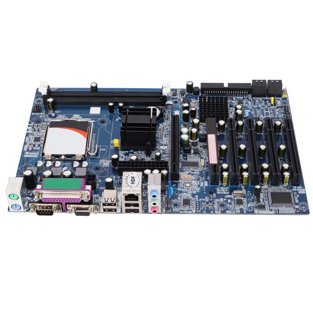 Placa base industrial placa base IPC Puerto serie COM Filtrado de condensador estable Alta durabilidad para control industrial ANGGREK Otros